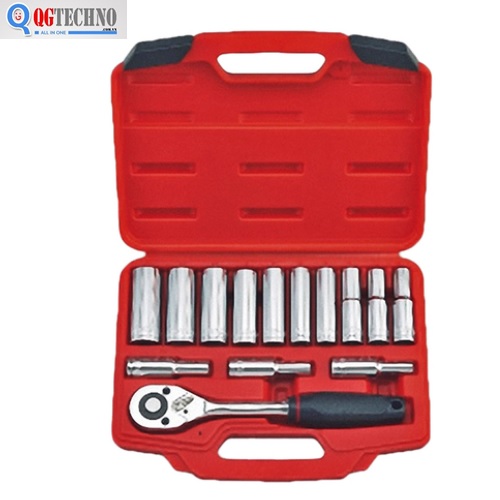 1/2" Bộ tuýp lục giác 15 chi tiết Gestar 287-010
