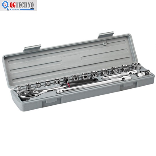 1/2" Bộ tuýp lục giác 17 chi tiết Gestar 299-057