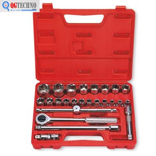 1/2" Bộ tuýp lục giác 25 chi tiết Gestar 299-085