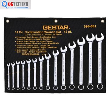 8-24mm Bộ vòng miệng hệ mét 14 cái GESTAR 396-081