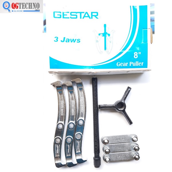 8" Cảo 3 chấu cao cấp Gestar 983-008