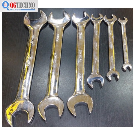 Cờ lê 2 đầu miệng 13x15mm Dannio