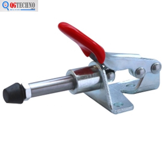 Sourcingmap GH-301A U Shape Bar Flange Base Vertical Toggle Clamp 45Kg 99lbs 2pcs Sourcingmap GH-301A U Shape Bar Flange Base Vertical Toggle Clamp 45Kg 99lbs 2pcs