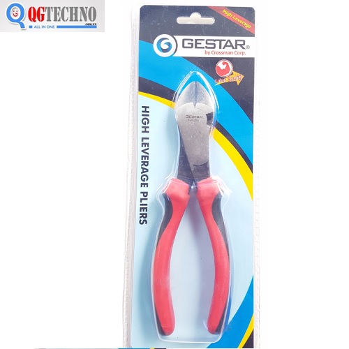 8" Kìm cắt cán đỏ đen trợ lực Gestar 995-264