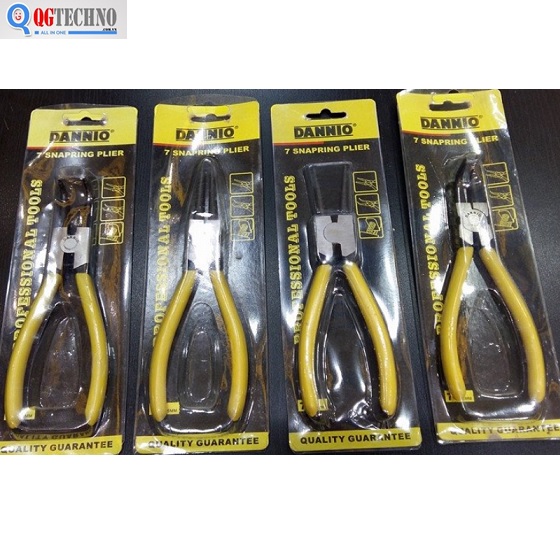 7" Kìm mở phe thẳng trong DANNIO