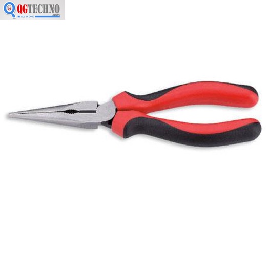 8" Kìm nhọn cán đỏ đen trợ lực Gestar 995-263