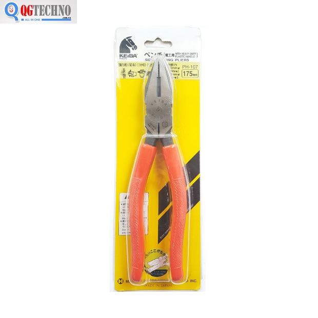 7" Kìm điện Keiba PH-107