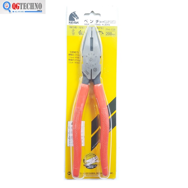 8" Kìm điện Keiba PH-108