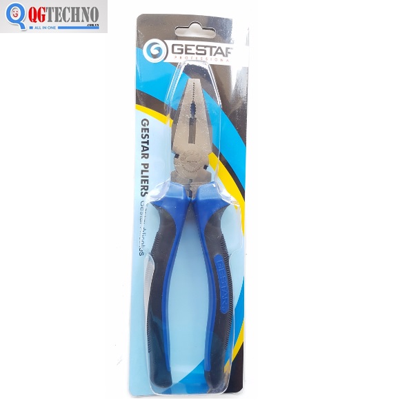 9" Kìm điện cán xanh đen Gestar 995-519