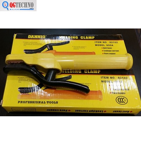 Kẹp hàn điện 800A Dannio