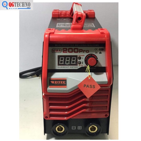 200A Máy Hàn Inverter BTEC MMA-200 Pro