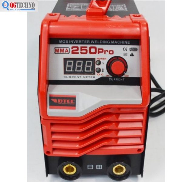 200A Máy Hàn Inverter BTEC MMA-250 Pro