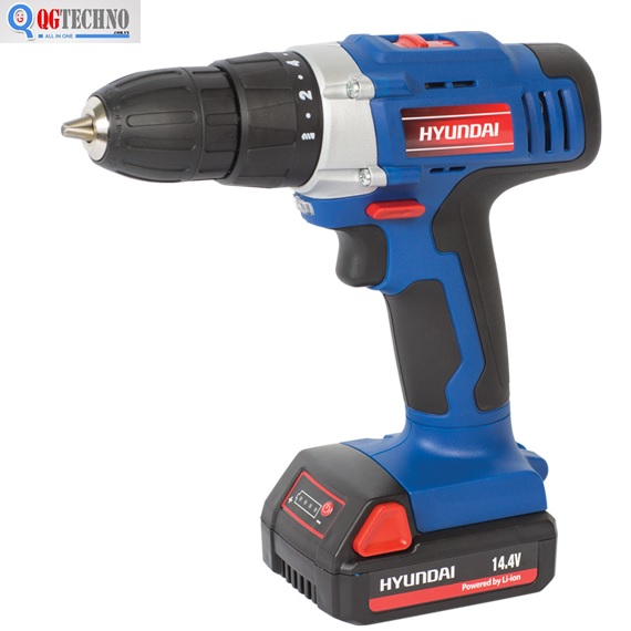 14.4V Máy khoan vặn vít dùng pin Huynhdai HKP1014
