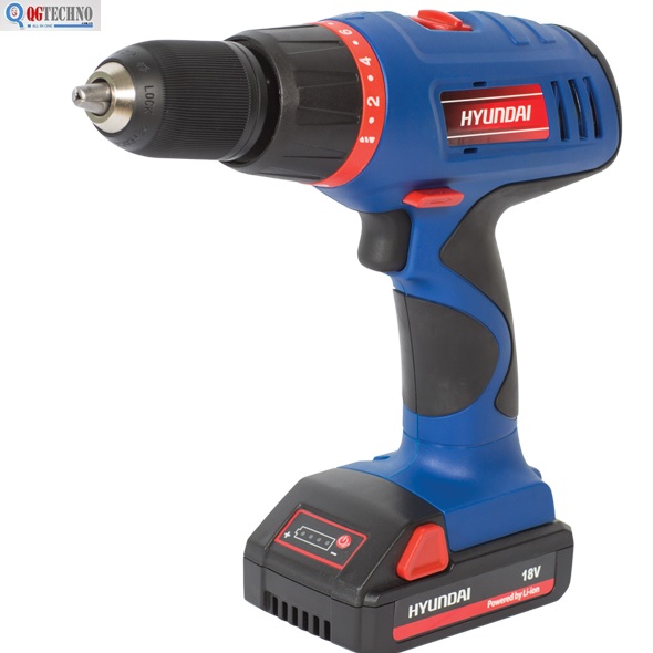 18V Máy khoan vặn vít dùng pin Huynhdai HKP1318