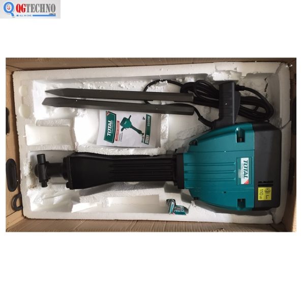 2200W Máy đục bê tông TOTAL TH220502