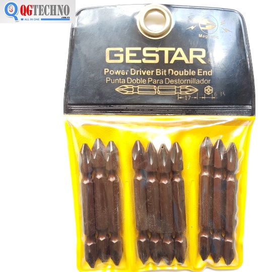 Mũi vít bake 2 đầu PH2X65mm Gestar 448-651S