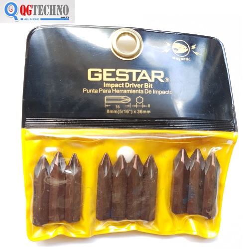 Mũi vít đóng bake PH2X36mm Gestar 448-362S