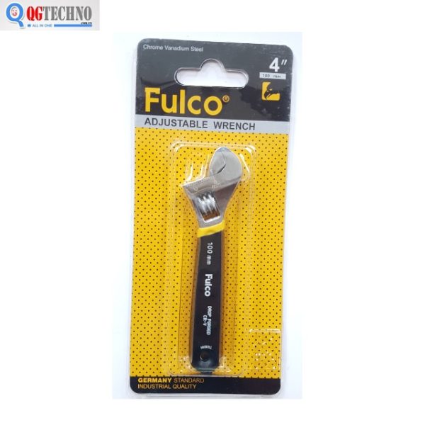 4" Mỏ lết cán bọc nhựa FULCO RP-AH-4