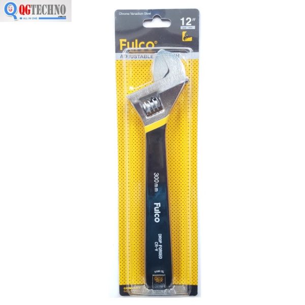 12" Mỏ lết cán bọc nhựa FULCO RP-AH-12