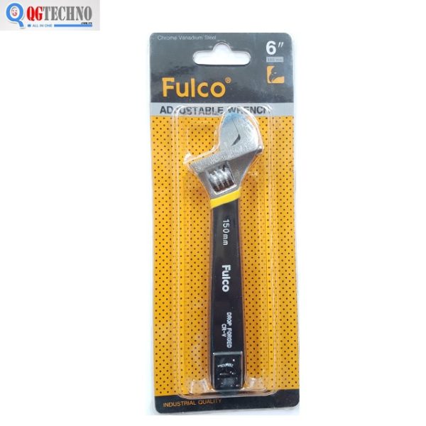 6" Mỏ lết cán bọc nhựa FULCO RP-AH-6