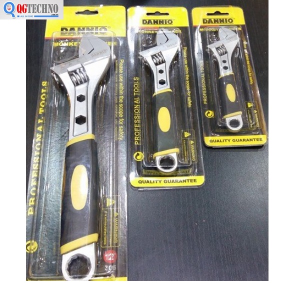 6" Mỏ lết cán bọc nhựa Dannio