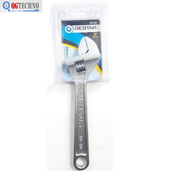 8" Mỏ lết xi trắng Gestar 995-608