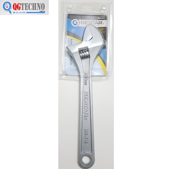 12" Mỏ lết xi trắng Gestar 995-612