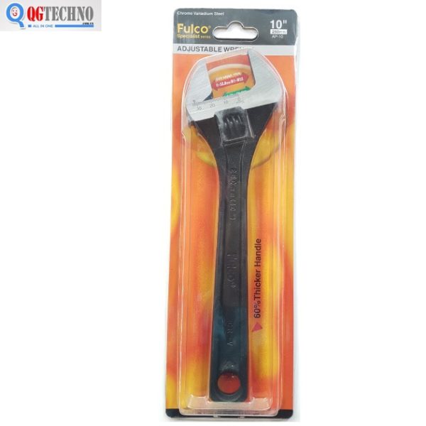 10" Mỏ lết xi đen FULCO AP-10