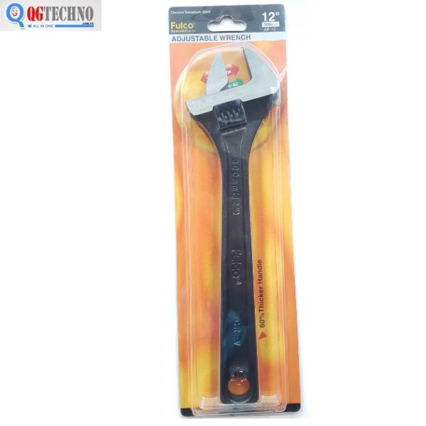 12" Mỏ lết xi đen FULCO AP-12