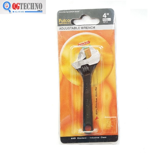 4" Mỏ lết xi đen FULCO AP-4