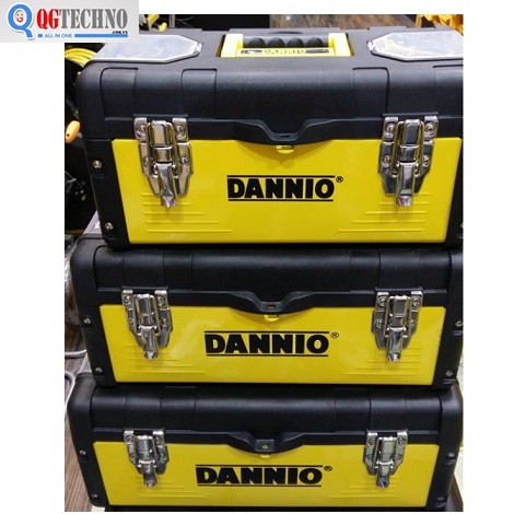 14" Thùng đồ nghề vỏ nhựa đáy sắt Dannio