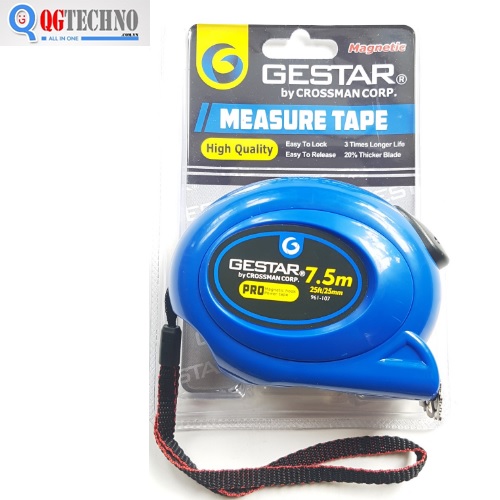 8m Thước cuốn thép tự động hình bầu dục Gestar 961-108