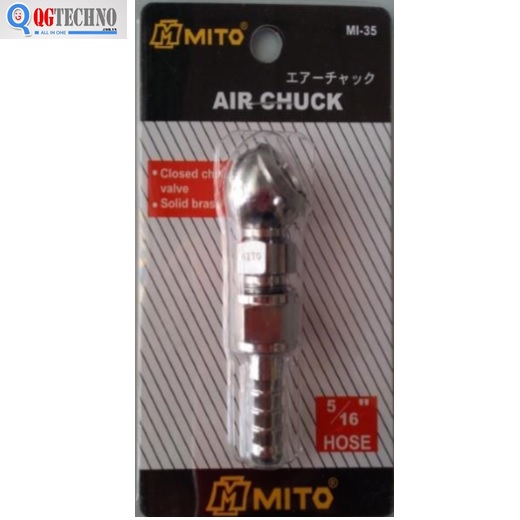 5/16" Đầu bơm lốp xe MITO MI-35