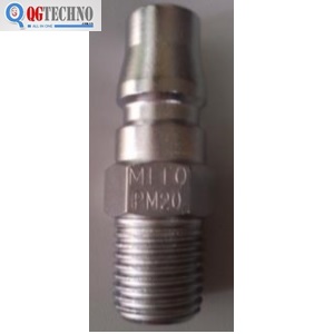 Đầu nối nhanh ống hơi khí nén MITO PM20