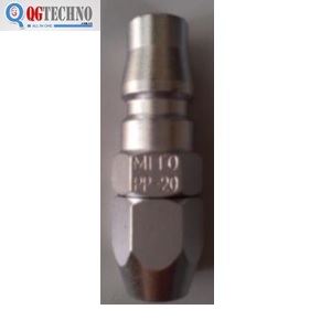 Đầu nối nhanh ống hơi khí nén MITO PP20