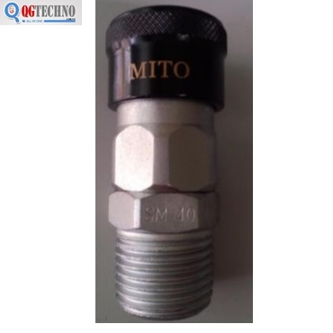 Đầu nối nhanh ống hơi khí nén MITO SM20
