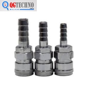Đầu nối nhanh ống hơi khí nén bằng thép Dannio 20SH