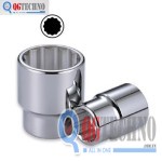 1/2" Đầu tuýp ngắn 12 cạnh 8mm Gestar 298-780