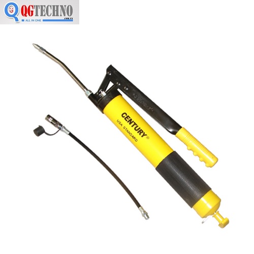 Bơm Mỡ 600cc (Đen Vàng) Century 130715-ZINC