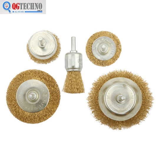 Bộ 5 chải cước Tolsen 77552