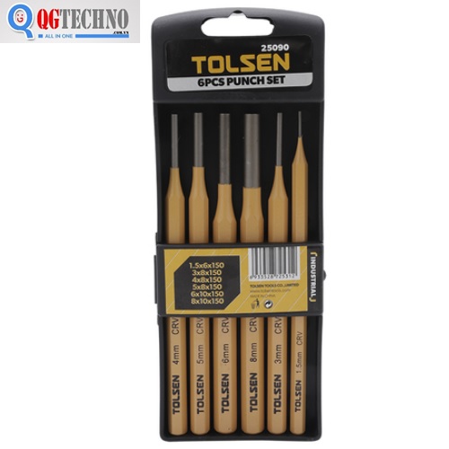 Bộ 6 dùi đục Tolsen 25090