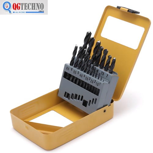 Bộ mũi khoan sắt Tolsen 75081