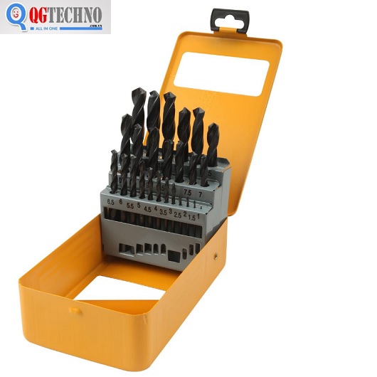 Bộ mũi khoan sắt Tolsen 75082