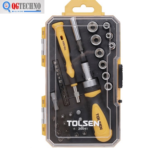 Bộ vít 42 món Tolsen 20041