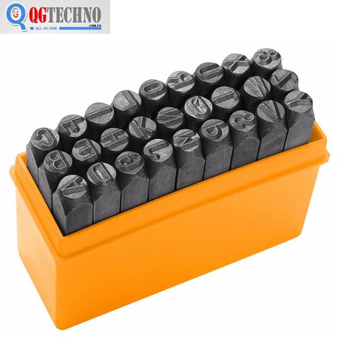 3mm Bộ đóng chữ 27 chi tiết Tolsen 25101