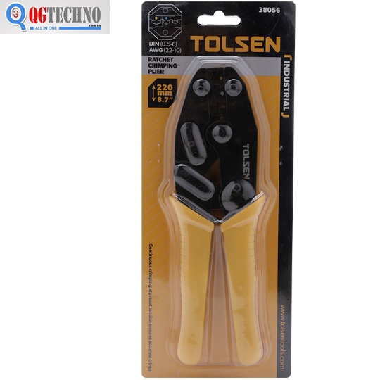 Kìm bấm cos Tolsen 38056