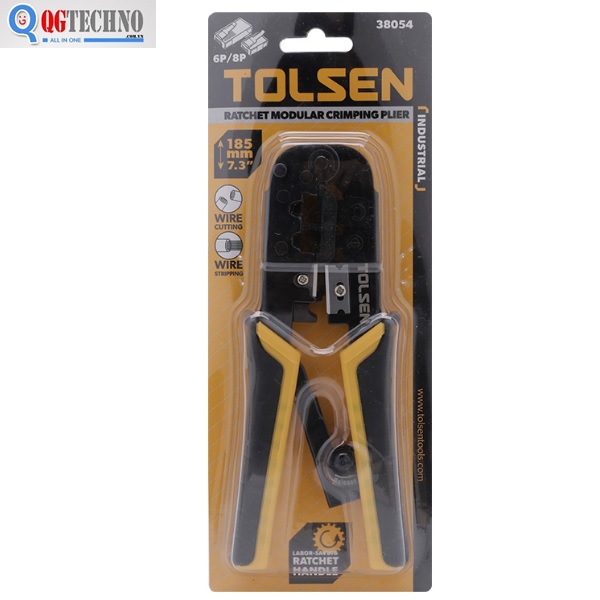 185mm Kìm bấm line Tolsen 38054