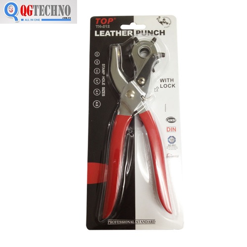 Kìm bấm lỗ dây nịt TOP TH-212