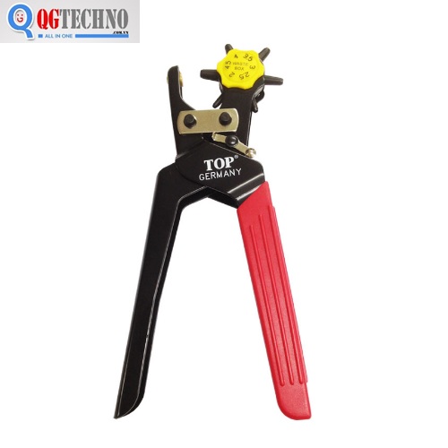 Kìm bấm lỗ dây nịt cao cấp TOP TAP-50109