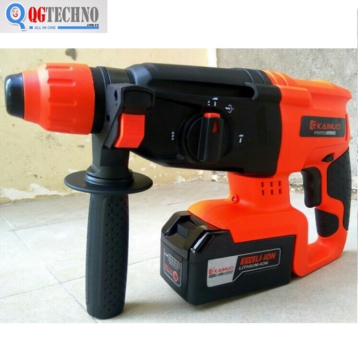 Máy khoan búa 3 chức năng Kainuo dùng pin 2630